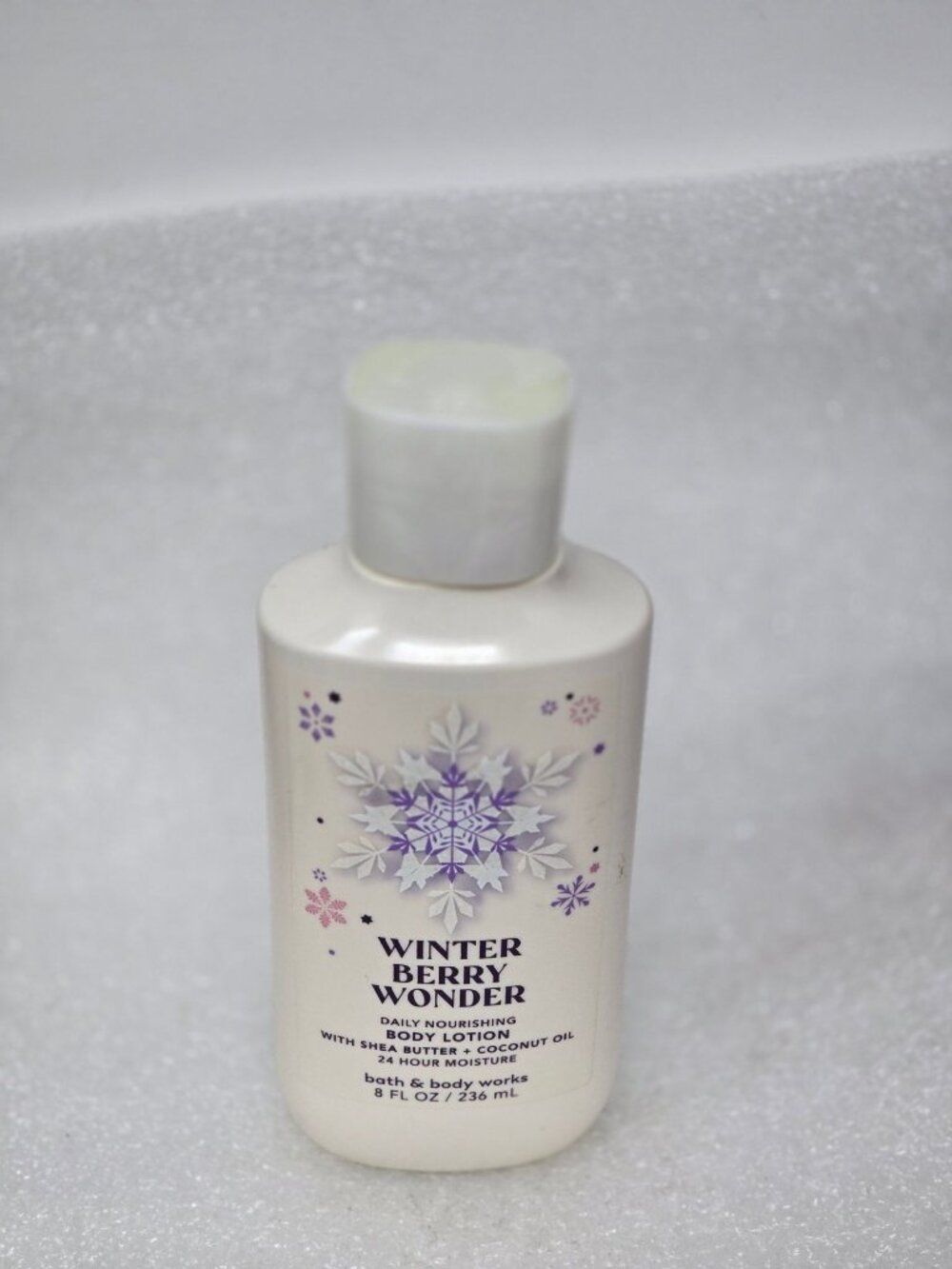 Winter Berry Wonder Daily Nourishing Body Lotion 8 Fl Oz By Bath & Body Works